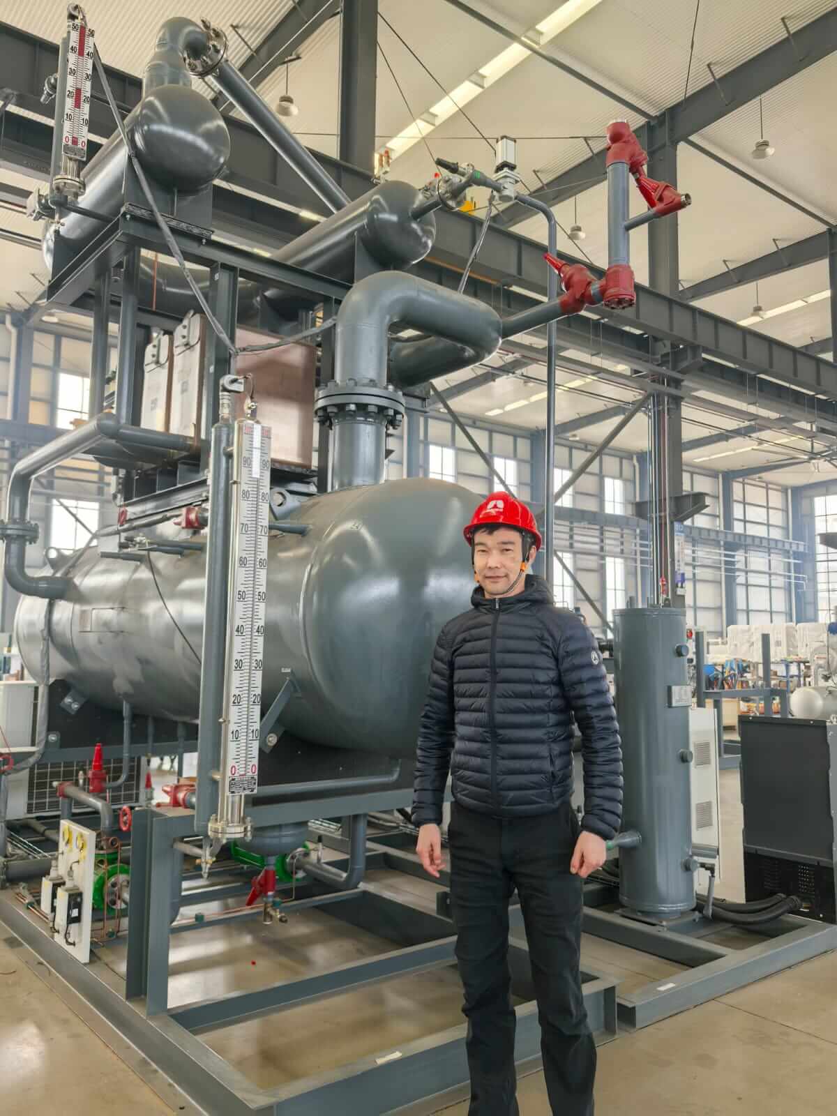 Визит на завод ARKREF