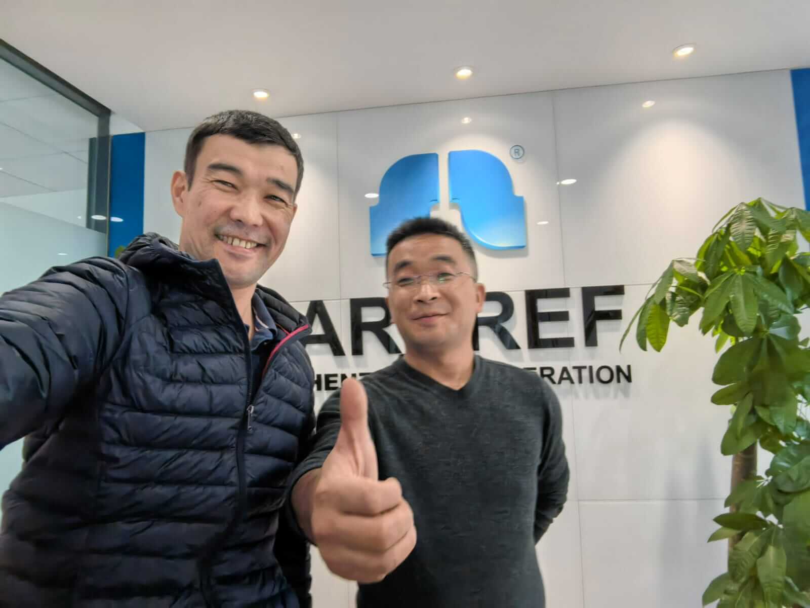 Встреча в офисе ARKREF